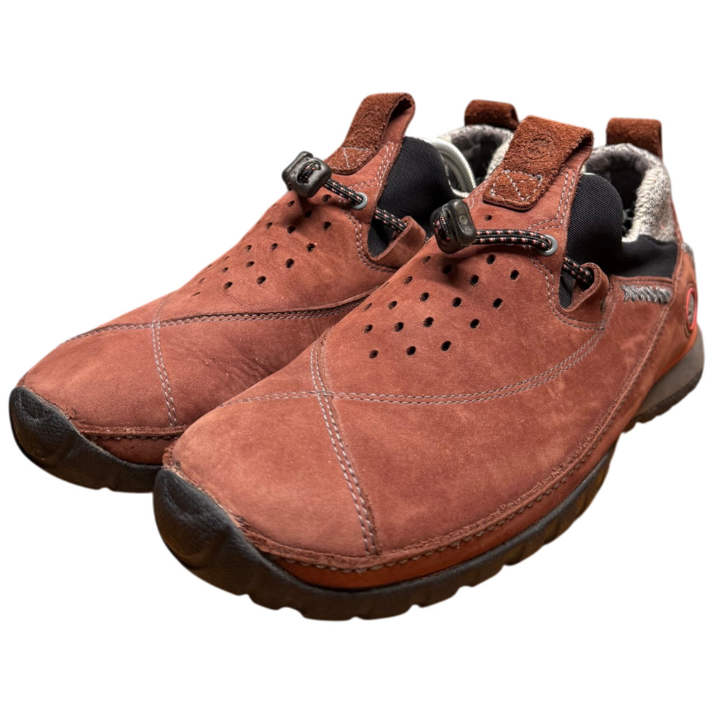 TIMBERLAND X Smartwool Power Lounger Women's 9 Suede Slip On Casual Shoes - Picture 9 of 16